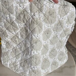 Crate&Barrel Sheep Patterned Changing Pad Cover